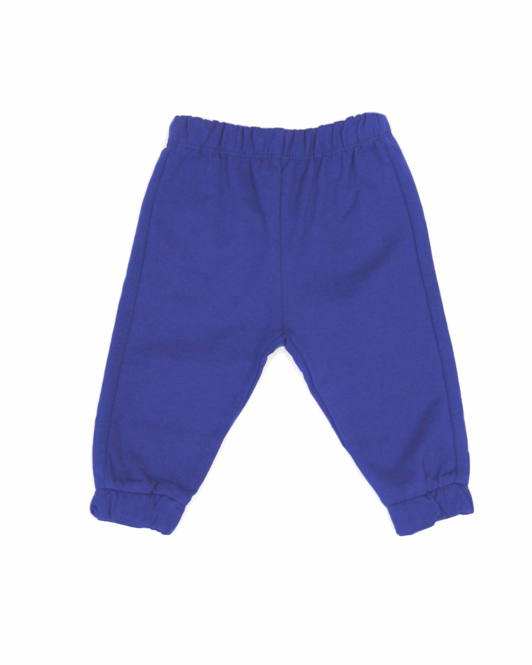 Pantalón jogger de bebé niño azul