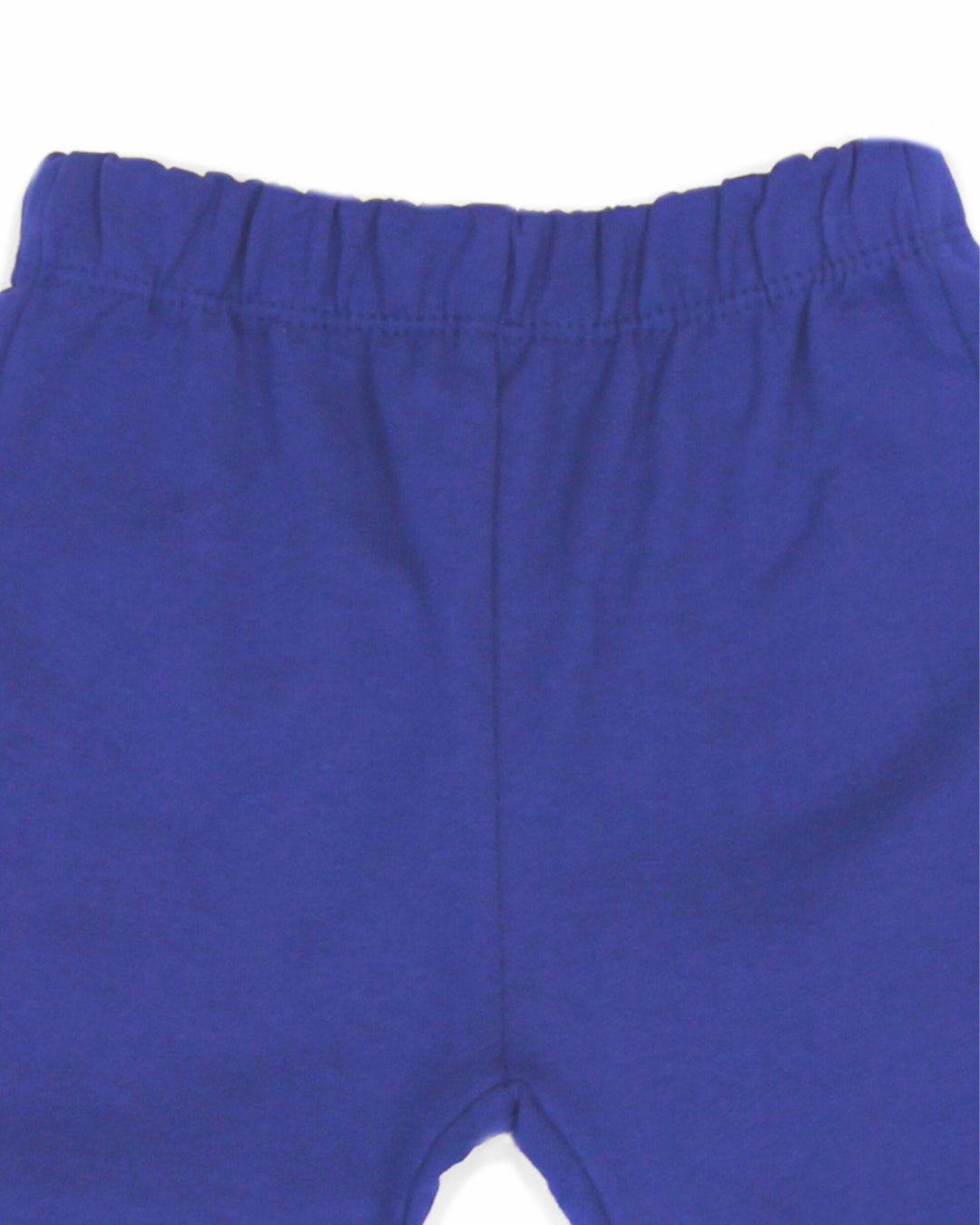 Pantalón jogger de bebé niño azul