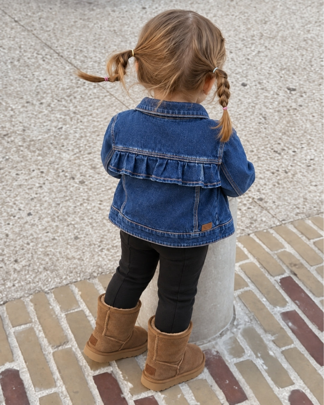 Texan girl's jacket