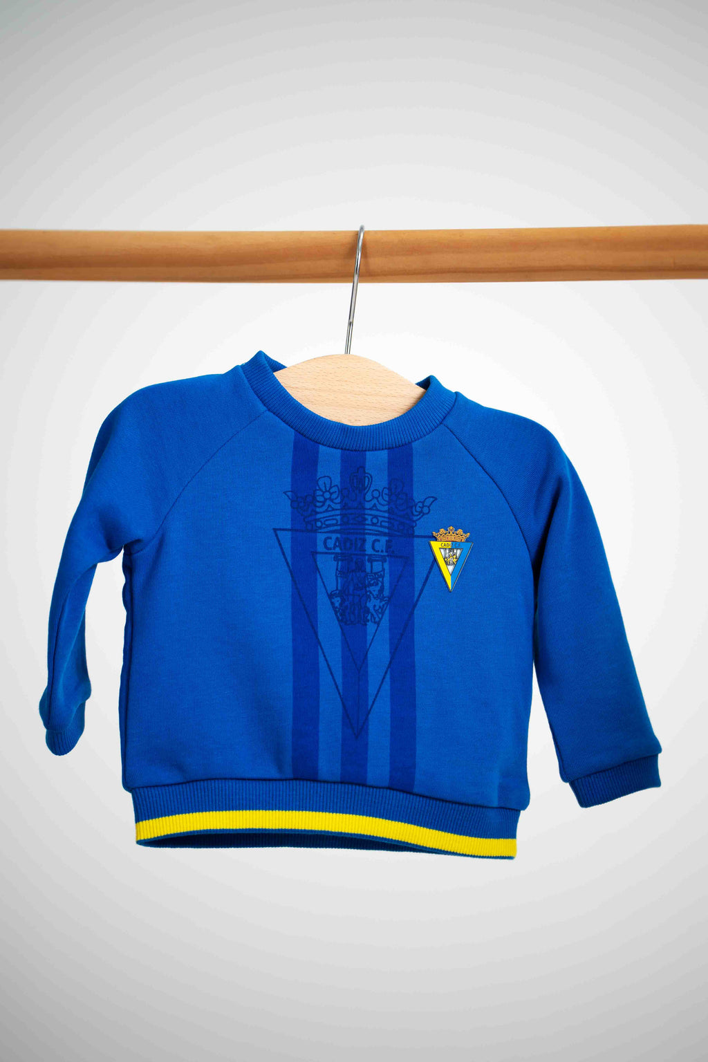Sudadera azul de bebé - Cádiz CF