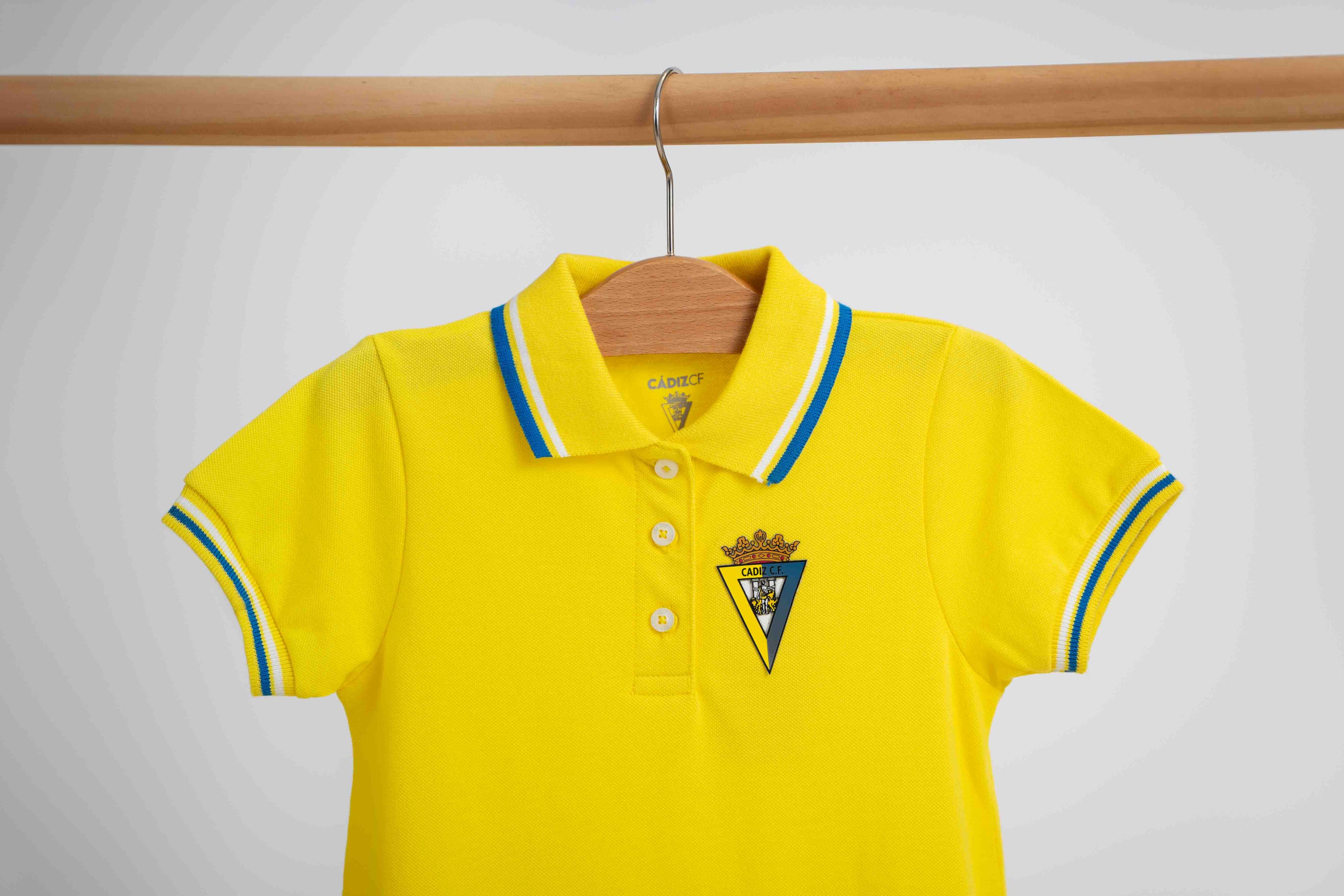 Vestido amarillo niña - Cádiz CF