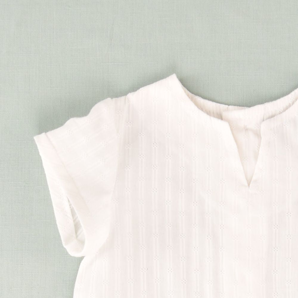Camisa blanca bebé niño | Cocote by Charanga