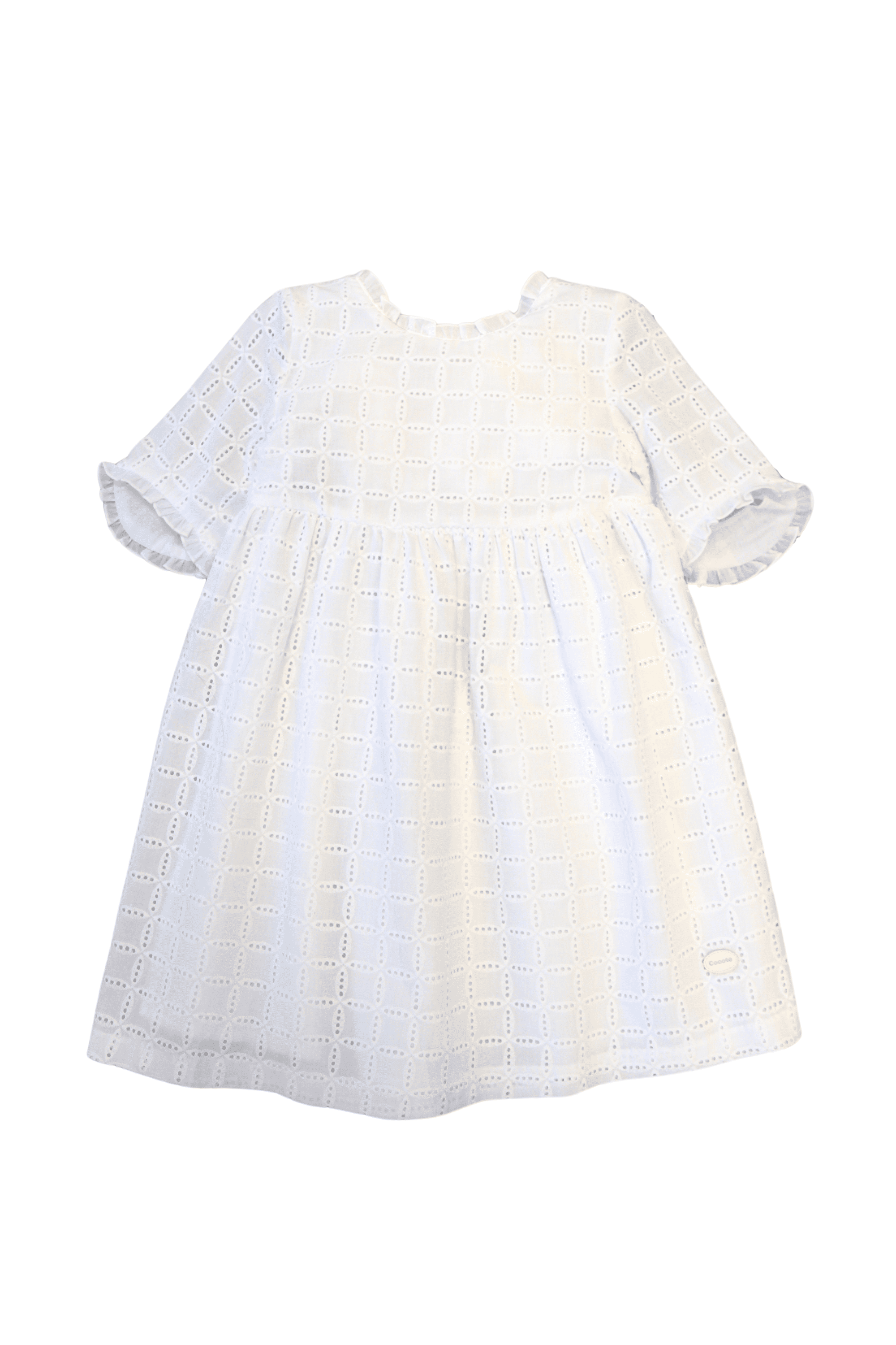 Cocote y Charanga white girl's dress