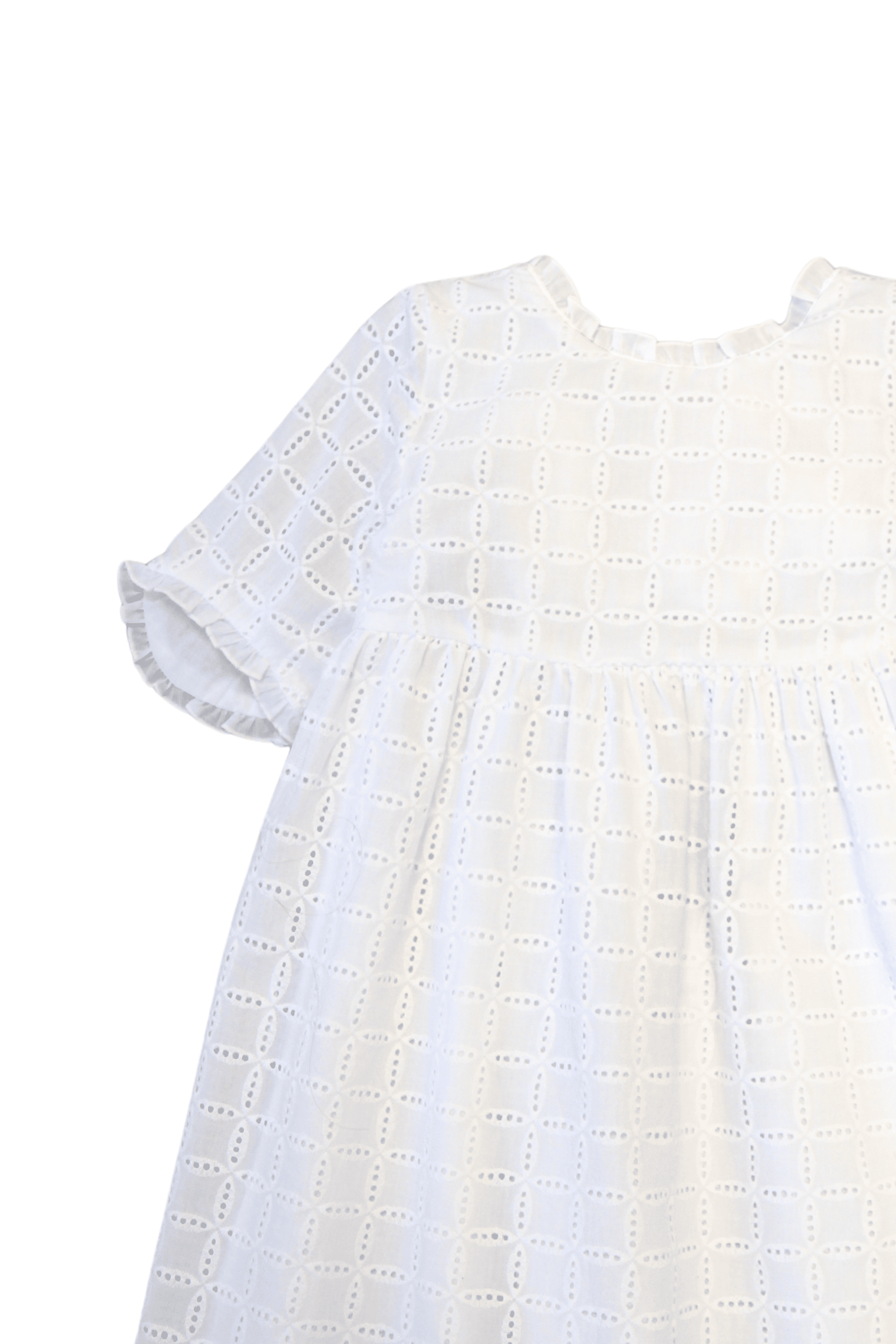Cocote y Charanga white girl's dress