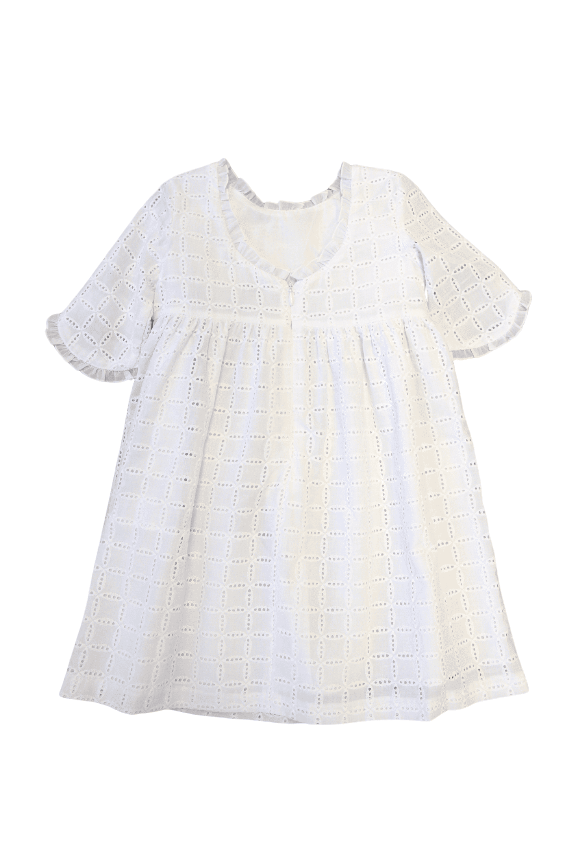 Cocote y Charanga white girl's dress