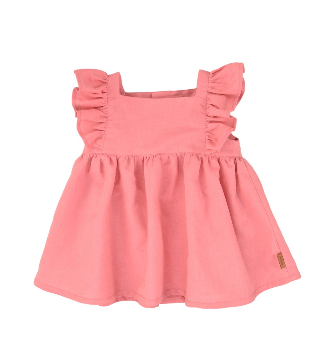 Blusa de niña rosa Cocote & Charanga VERANO/Charanga