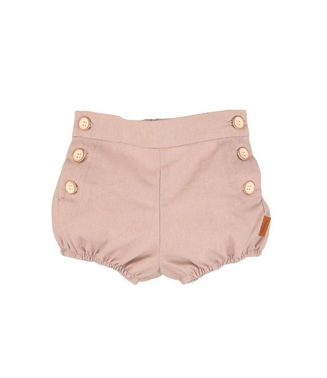 Short de bebé rosa Cocote & Charanga VERANO/Charanga