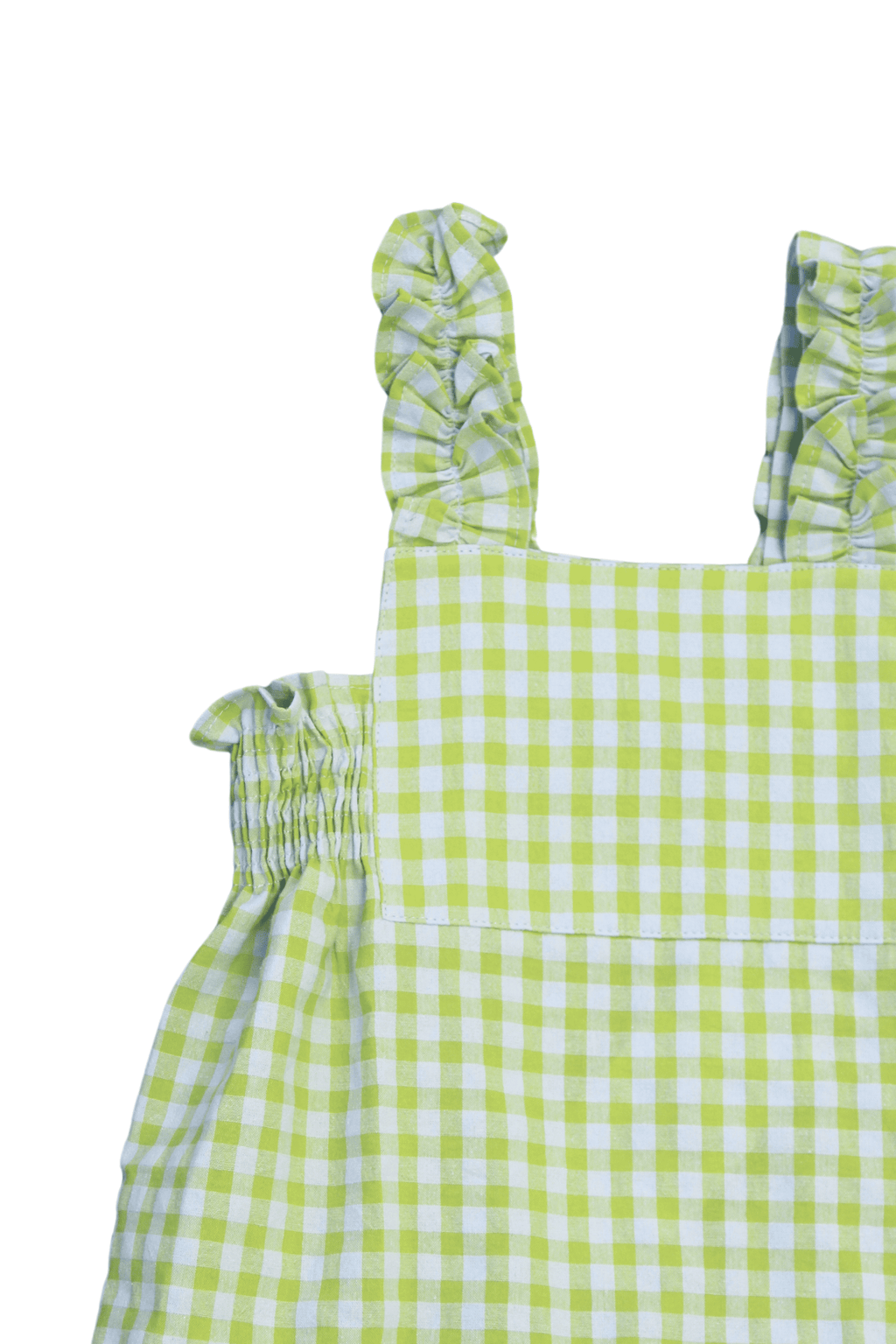 Vestido de niña verde Cocote & Charanga