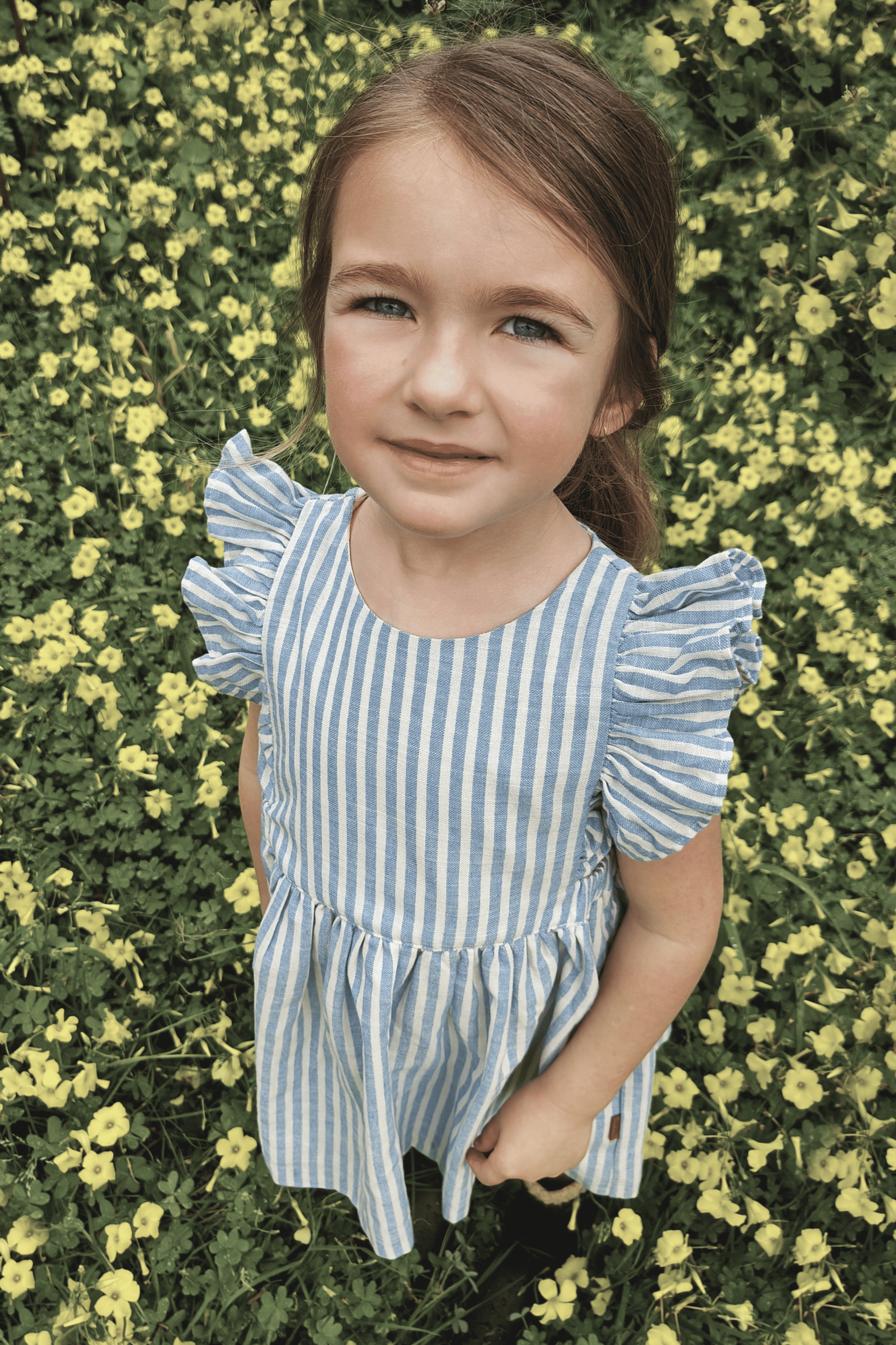 Cocote y Charanga blue girl's dress