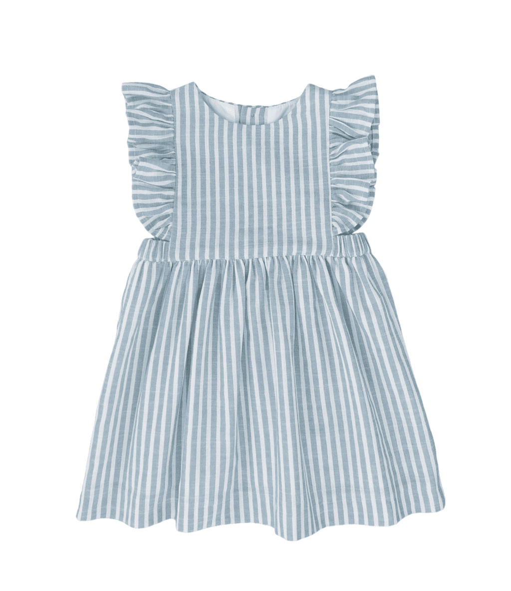 Vestido de niña azul Cocote & Charanga