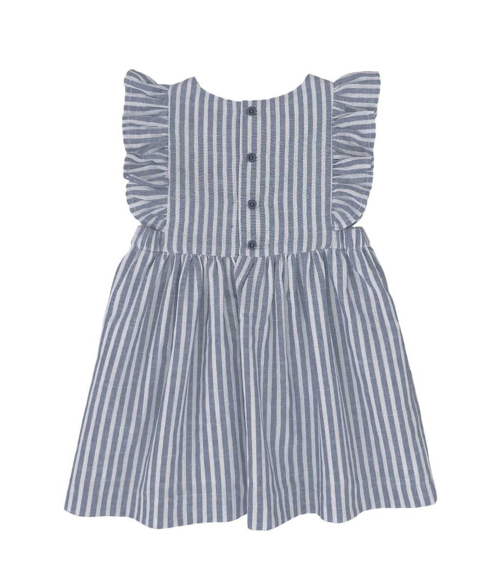 Vestido de niña marino Cocote & Charanga VERANO/Charanga