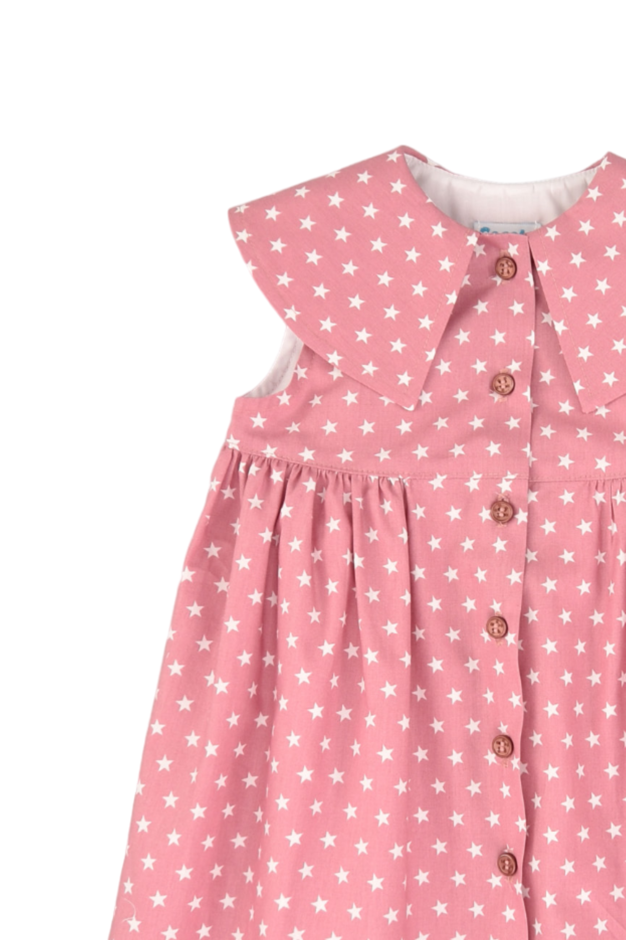 Vestido de niña rosa Cocote & Charanga VERANO/Charanga