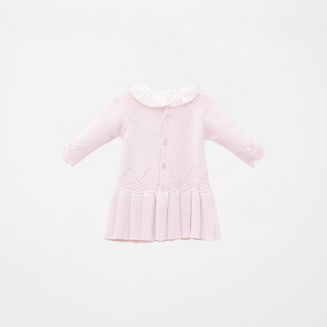 Vestido rosa recién nacida | Dr Kid by Charanga