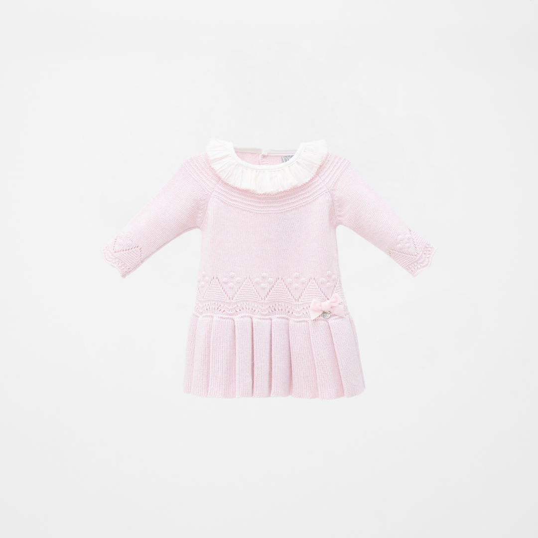 Vestido rosa recién nacida | Dr Kid by Charanga