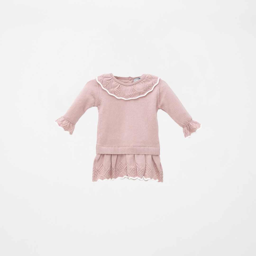 Vestido rosa recién nacida | Dr Kid by Charanga