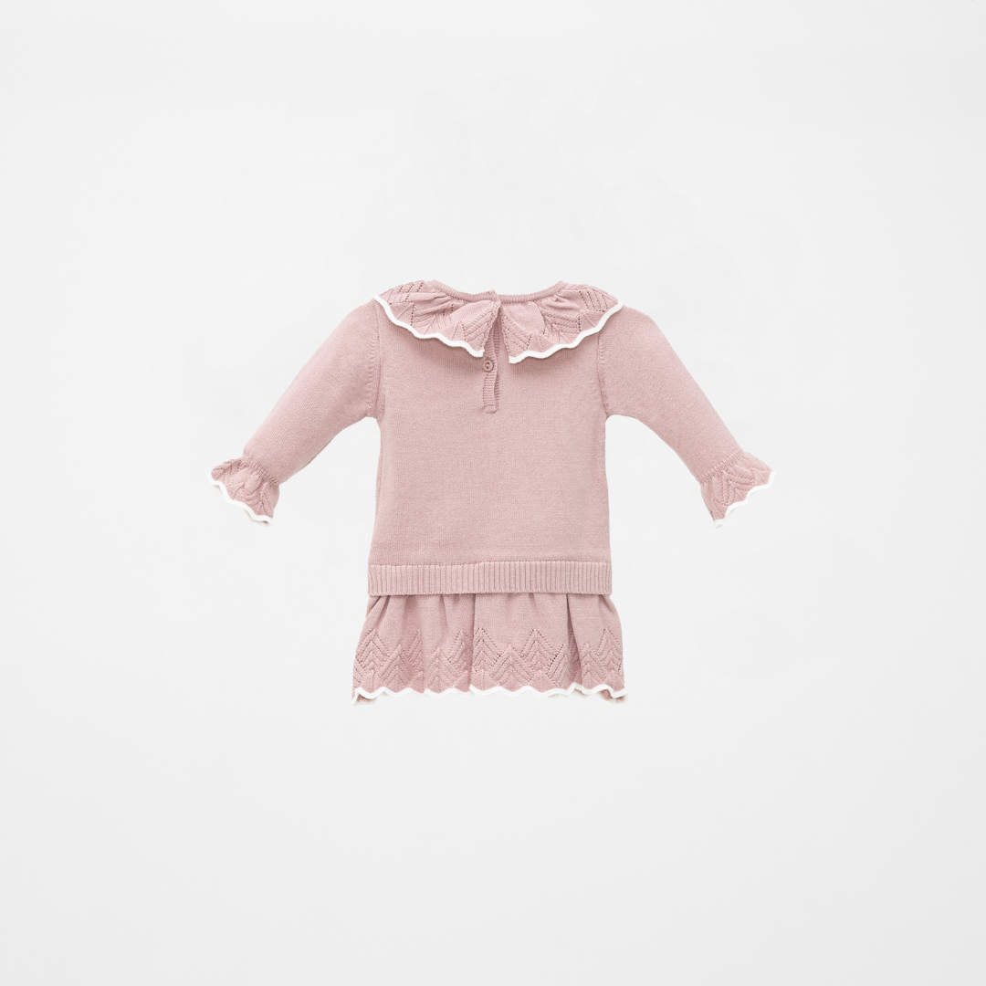 Vestido rosa recién nacida | Dr Kid by Charanga