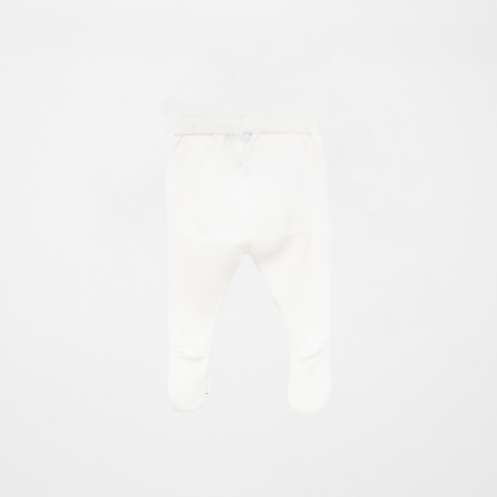 Pantalón blanco recién nacido | Dr Kid by Charanga