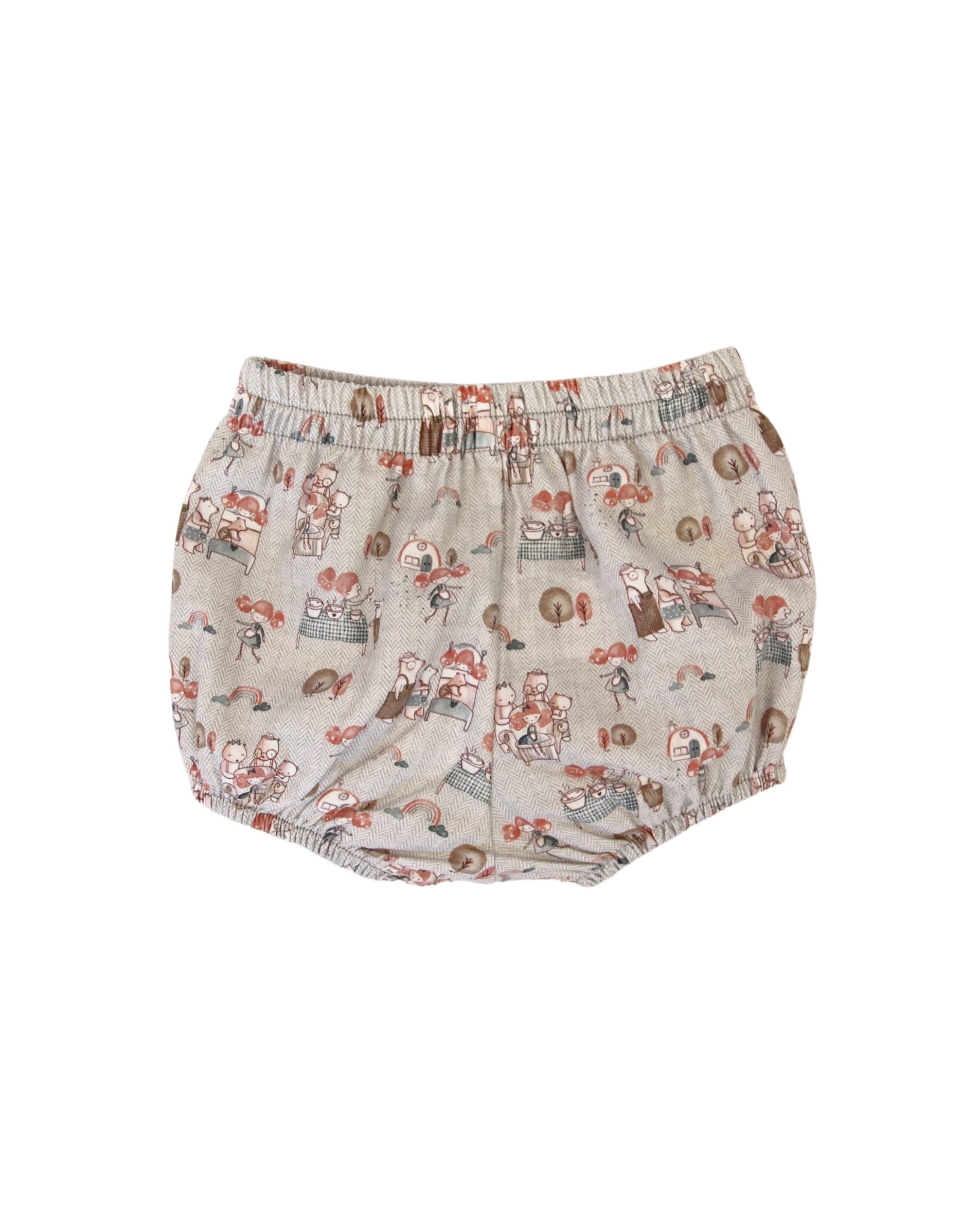 Braguita de bebé estampado otoño Cocote & Charanga