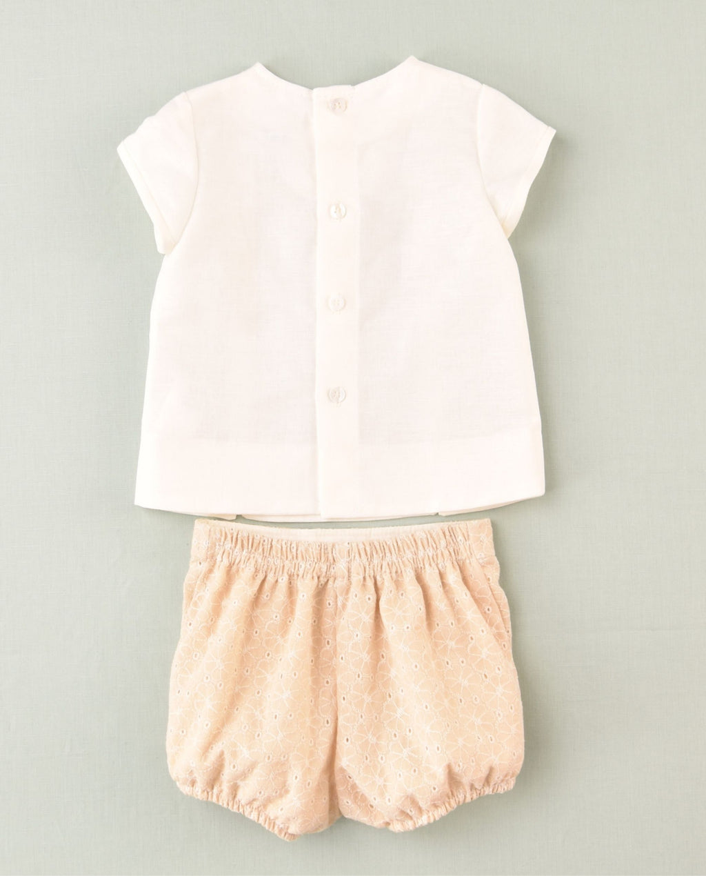 Conjunto de bebe niño beige | Cocote by Charanga