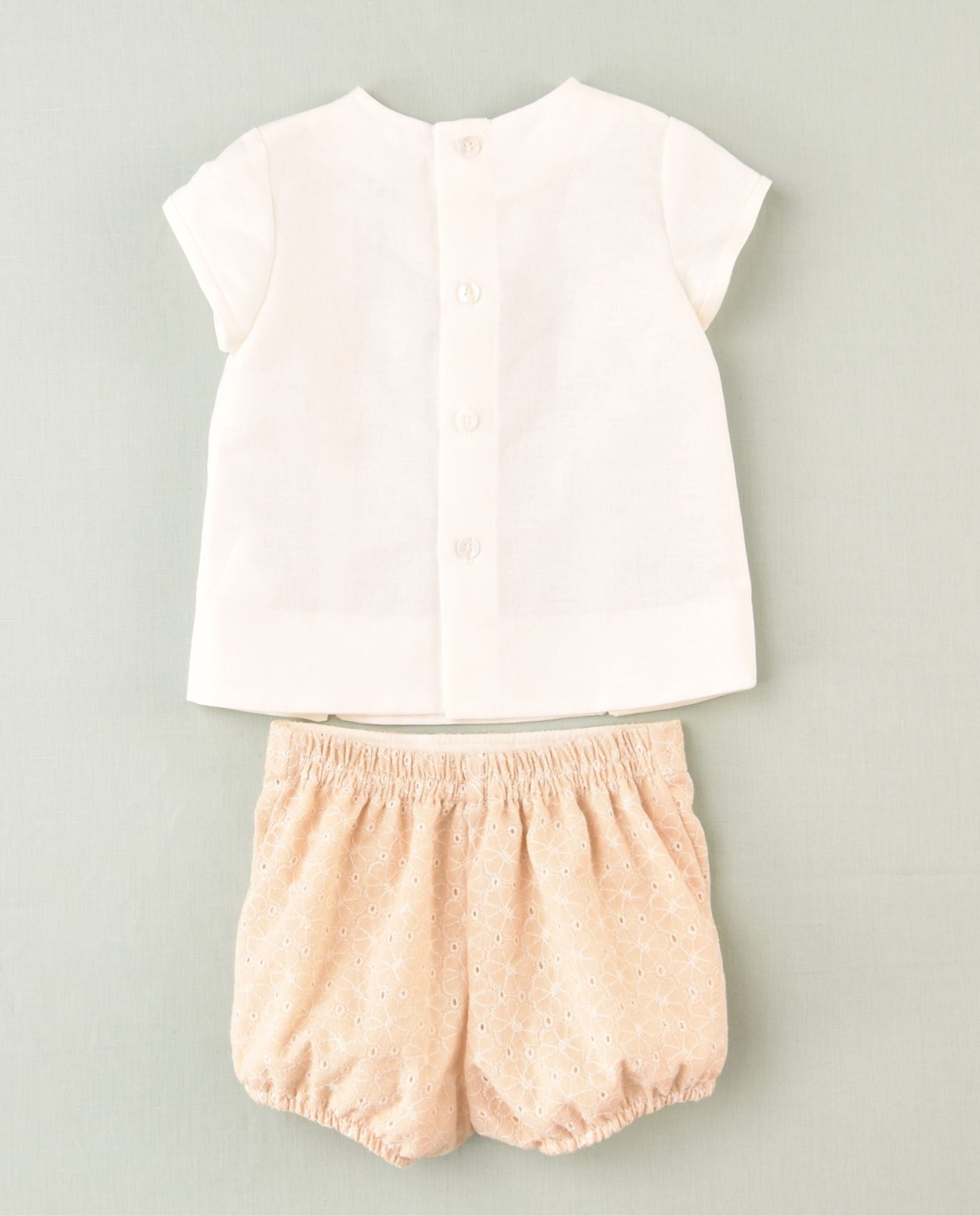 Conjunto de bebe niño beige | Cocote by Charanga