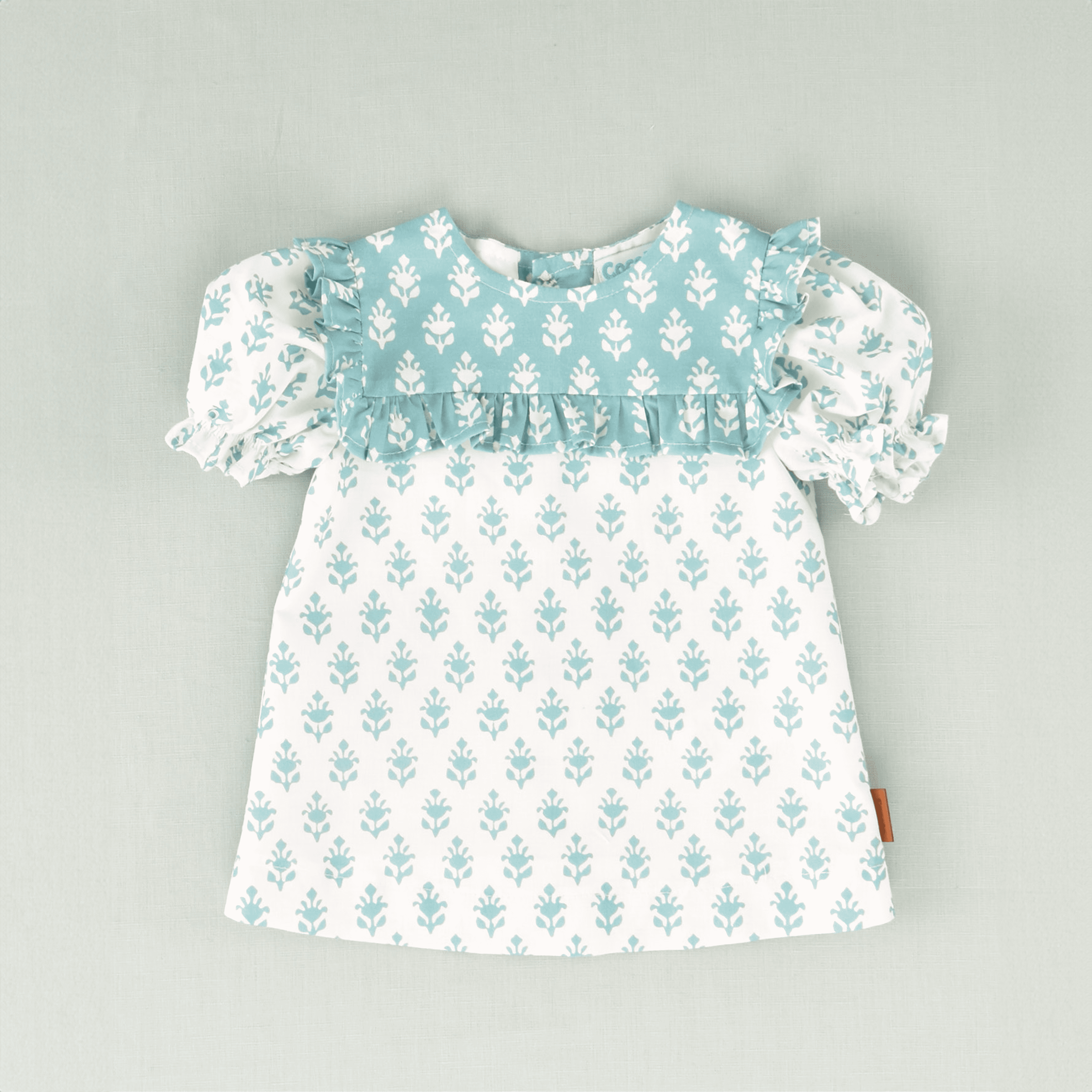 Vestido flores bebé niña | Cocote & Charanga
