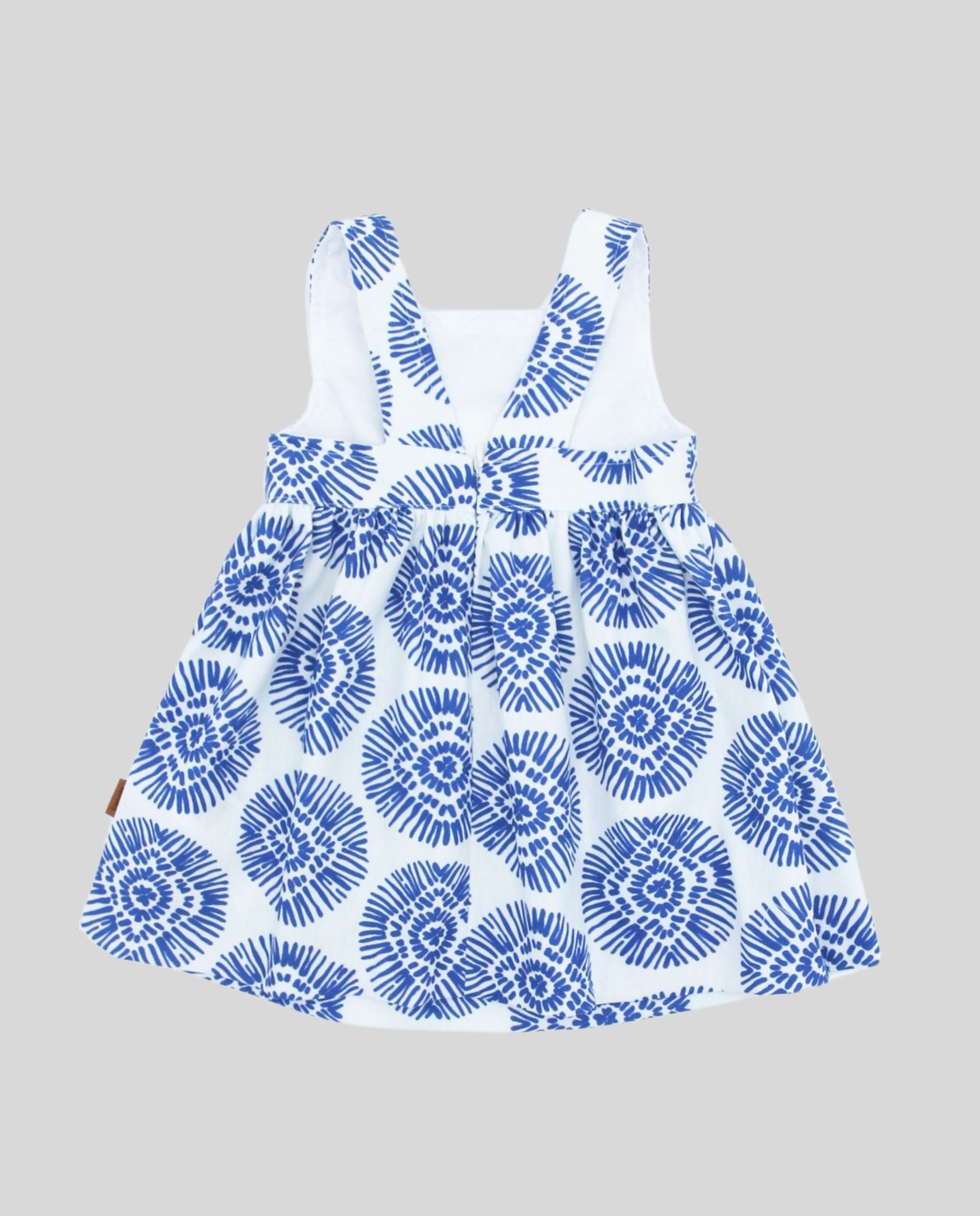 Vestido boho azul niña | Cocote & Charanga