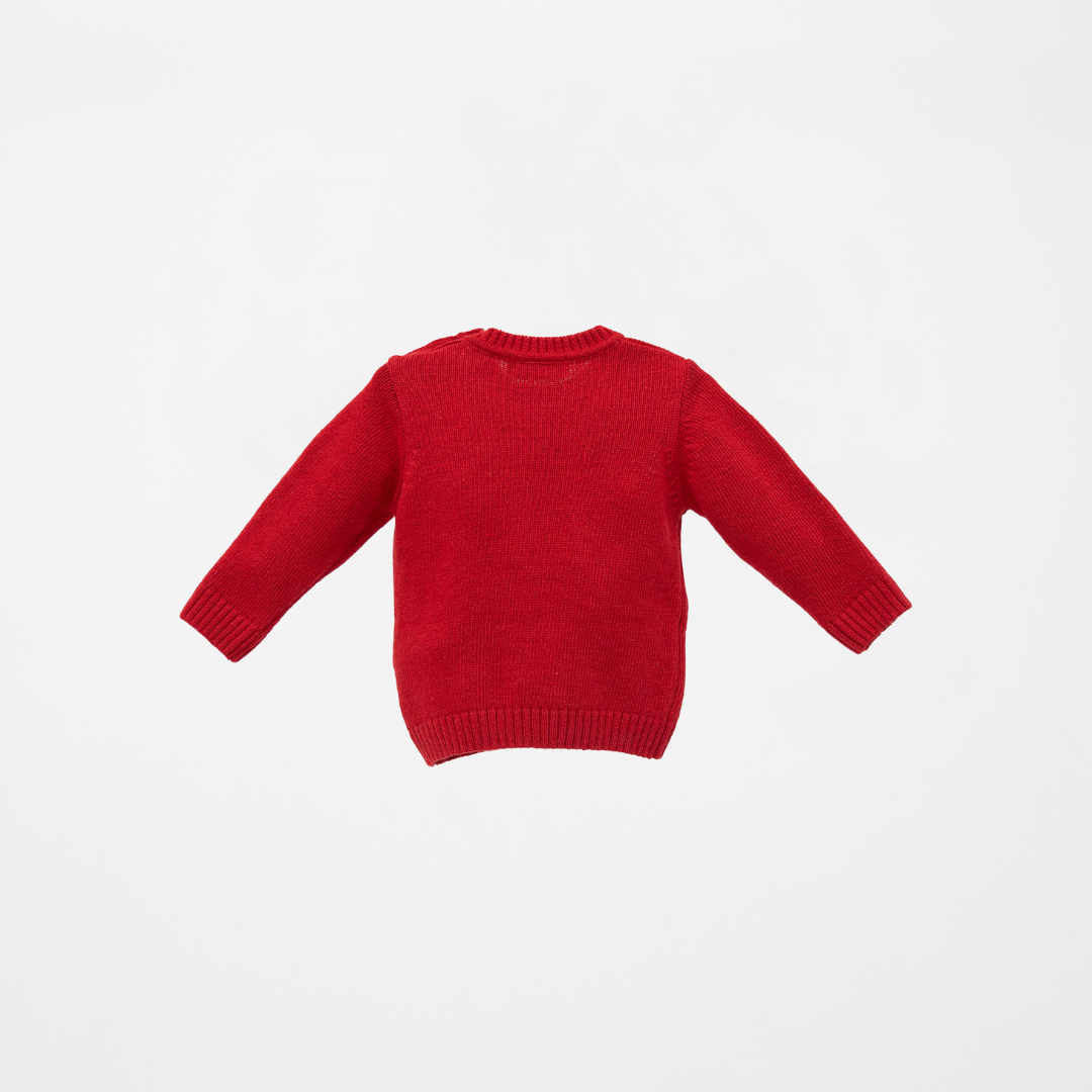 Jersey rojo básico de tricot | Dr. Kid by Charanga