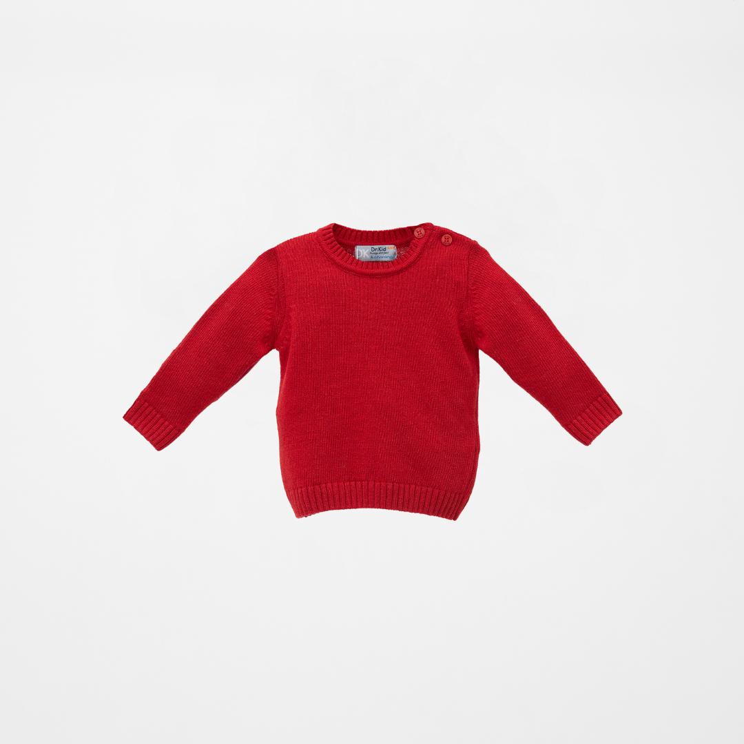 Jersey rojo básico de tricot | Dr. Kid by Charanga
