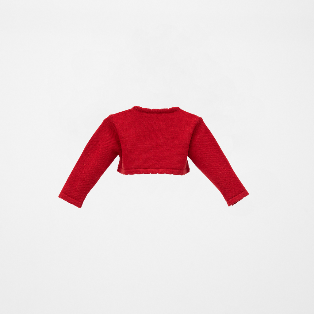 Rebeca crop Roja bebé niña | Dr. Kid by Charanga