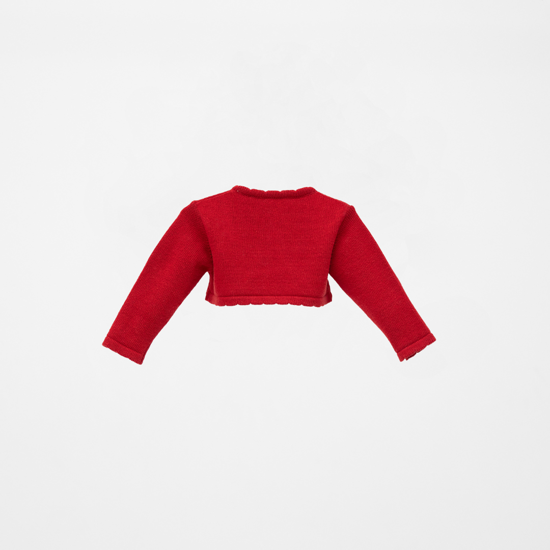 Rebeca crop Roja bebé niña | Dr. Kid by Charanga