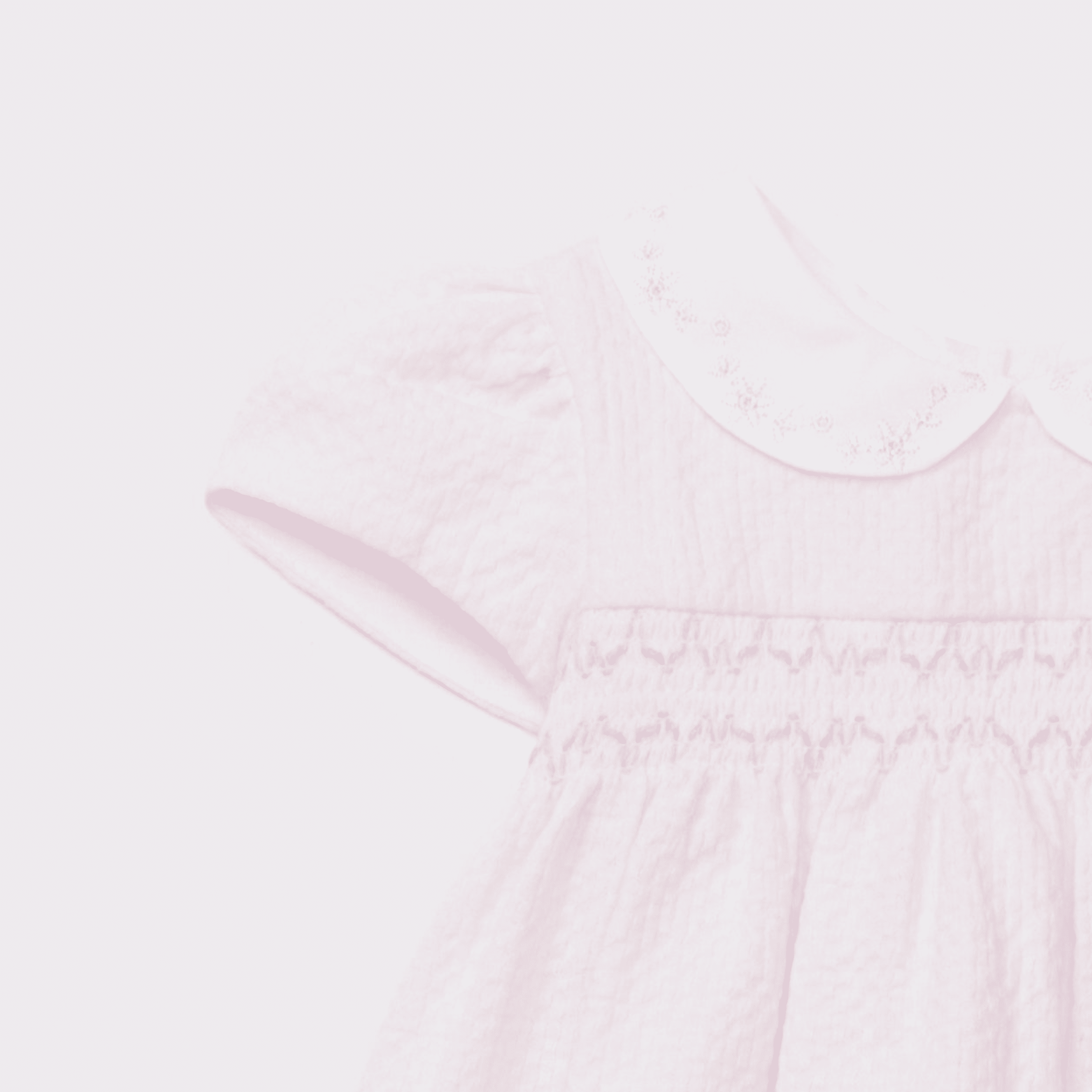 Vestido rosa tejido fantasía recién nacida | Dr. Kid by Charanga