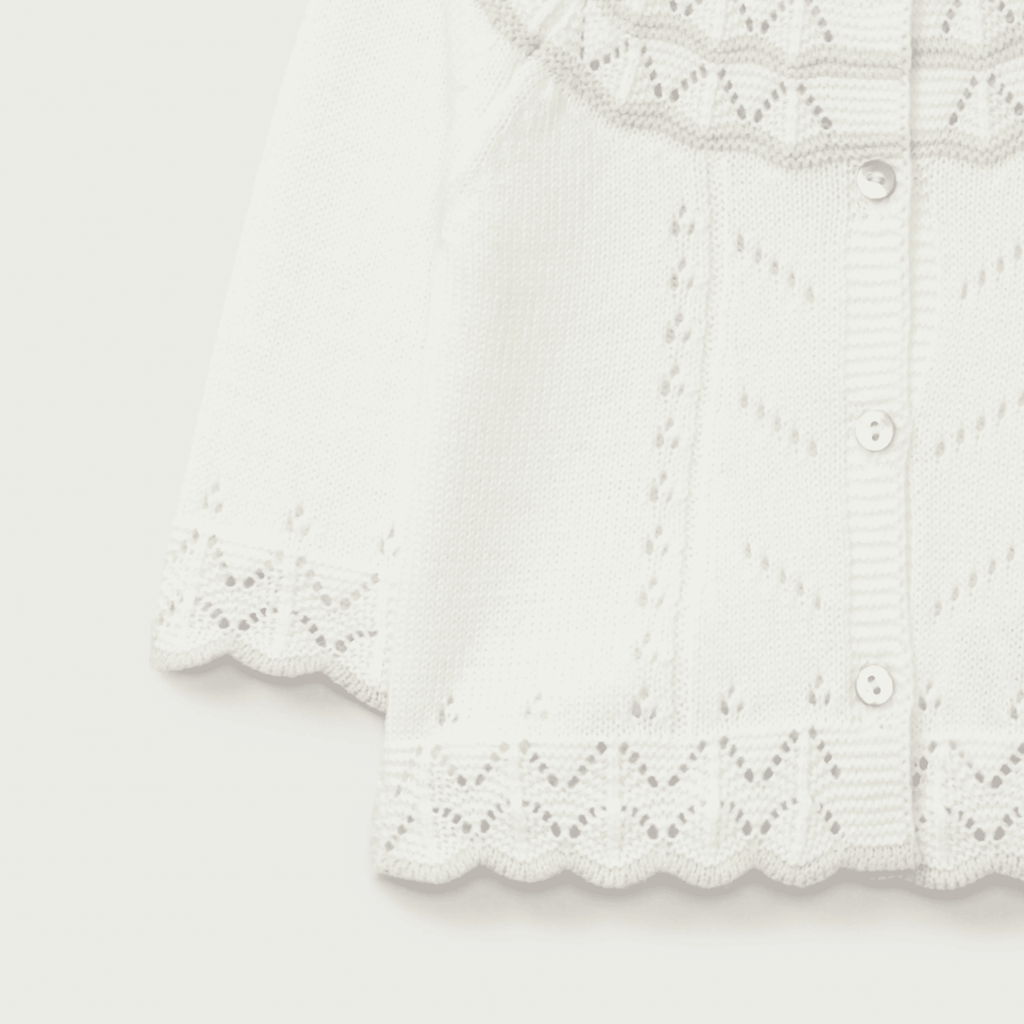 Rebeca tricot crudo recién nacido | Dr. Kid by Charanga