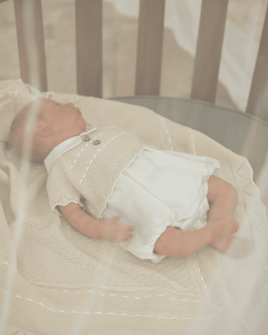 Ranita combinada beige recién nacida | Dr. Kid by Charanga