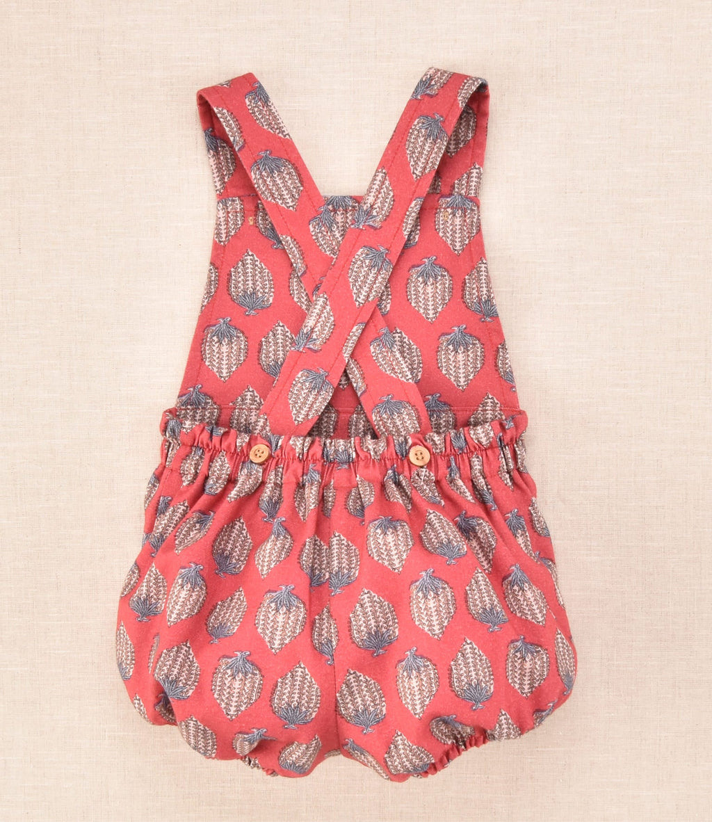 Ranita estampada bebé con botones decorativos vista trasera detalle tejido Charanga
