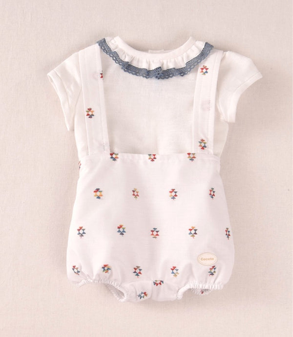 Conjunto recién nacido estampado | Cocote by Charanga