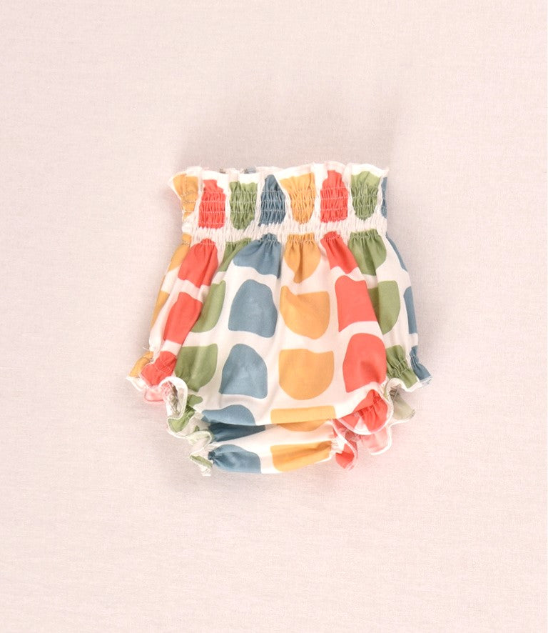 Braguita bebé estampado geométrico multicolor | Cocote by Charanga