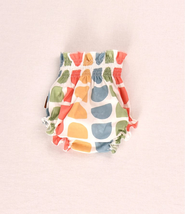 Braguita bebé estampado geométrico multicolor | Cocote by Charanga
