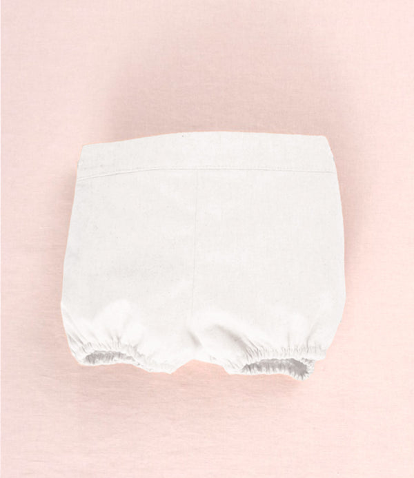 Cubrepañal bebé blanco | Cocote by Charanga