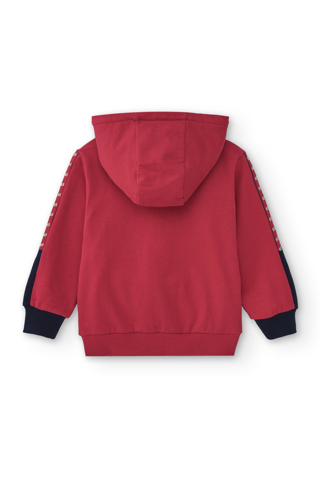 Red Boy's Jogging Sweatshirt