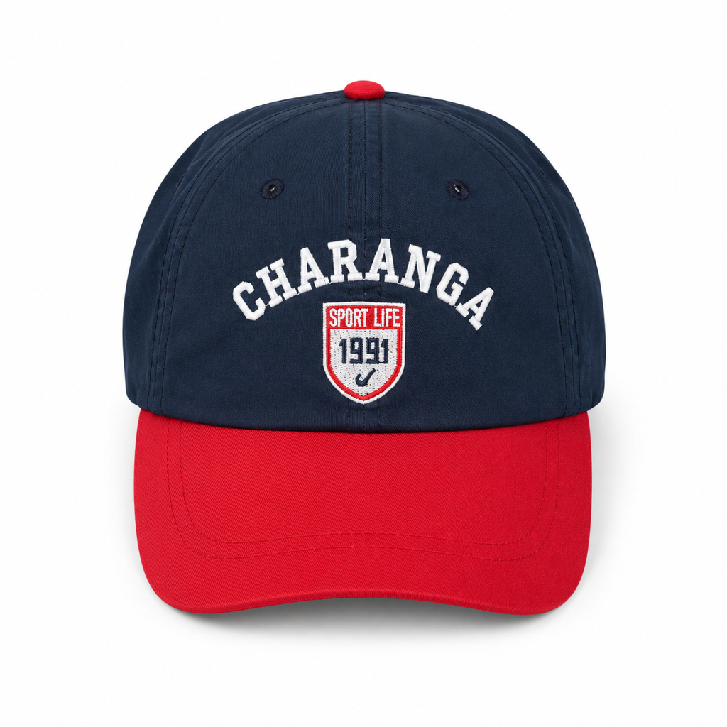 Gorra niño roja y azul marino Sport Life