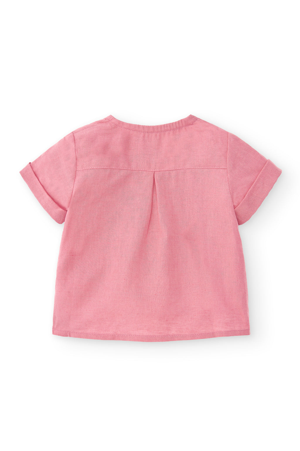 Camisa de bebé rosa Cocote & Charanga VERANO/Outlet