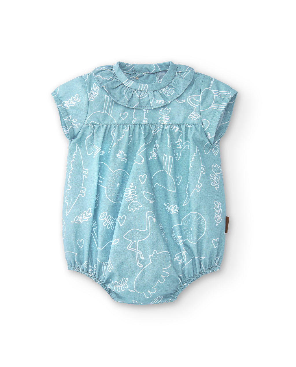 Pelele de bebé azul Cocote & Charanga VERANO/Outlet