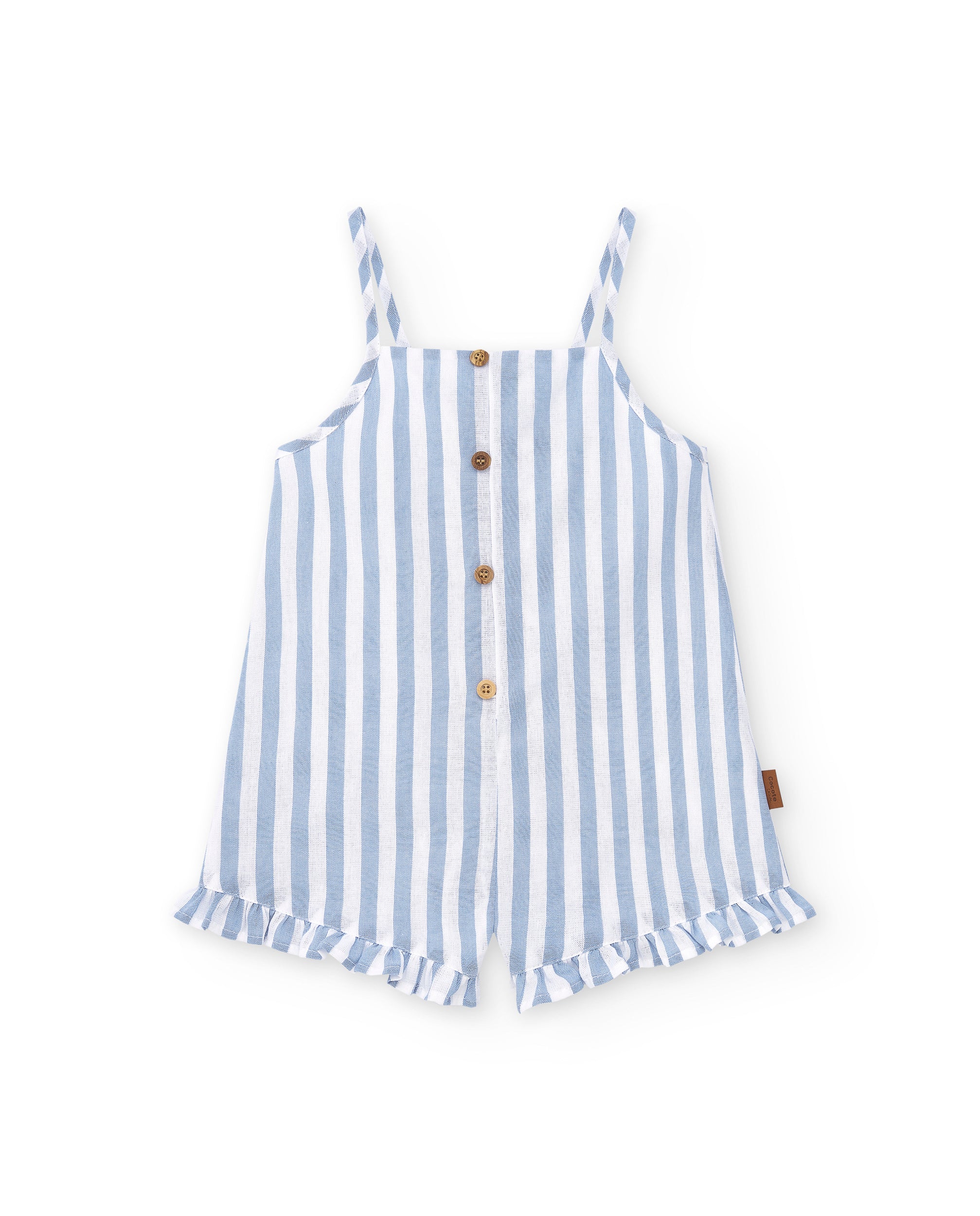 Peto de niña celeste Cocote & Charanga VERANO/Outlet