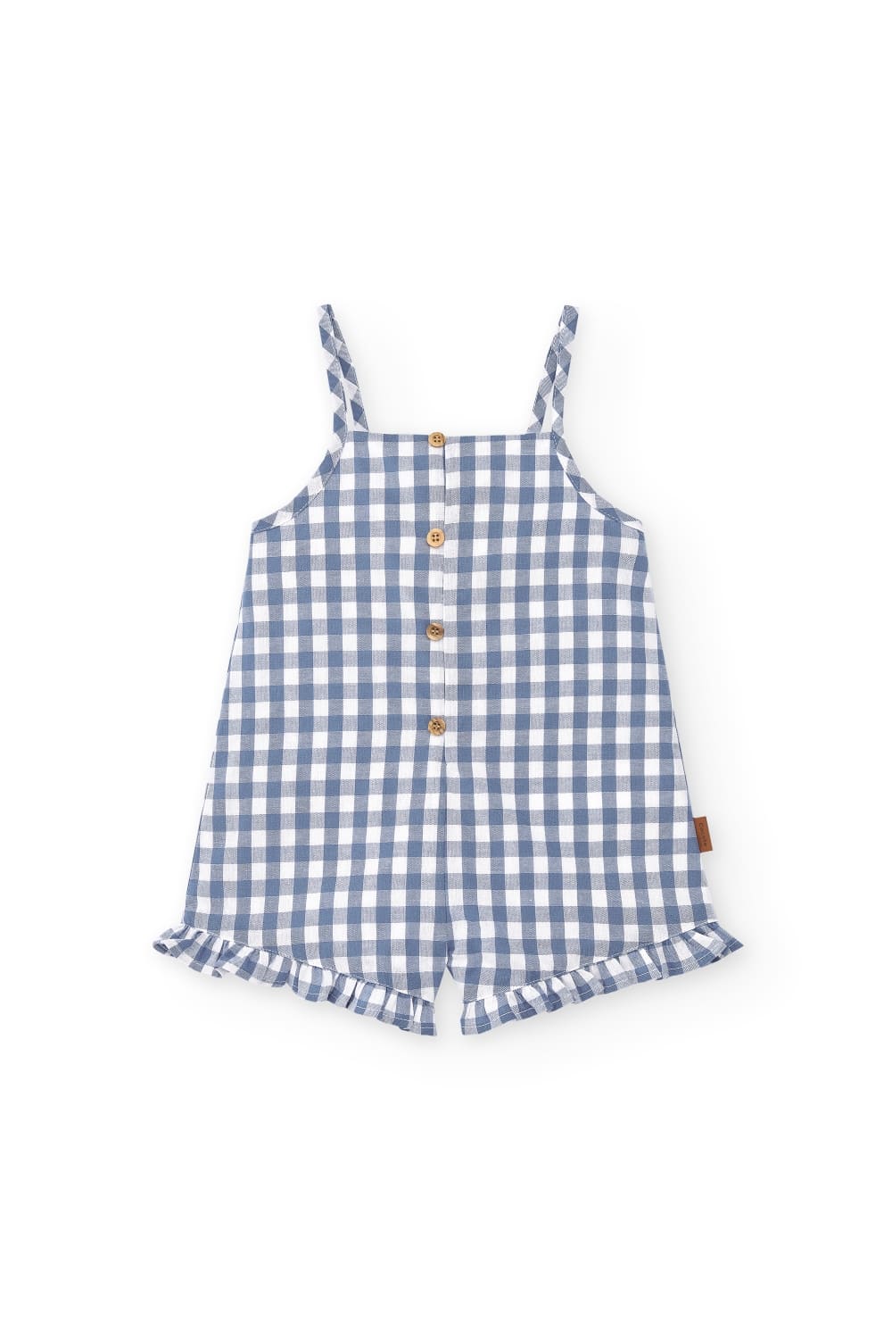 Salopette fille bleue Cocote y Charanga