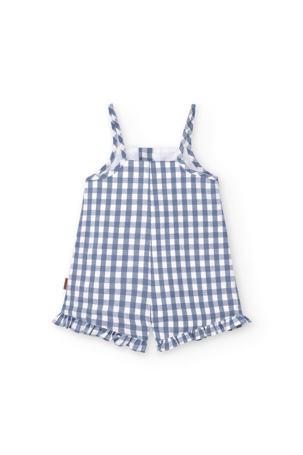 Salopette fille bleue Cocote y Charanga