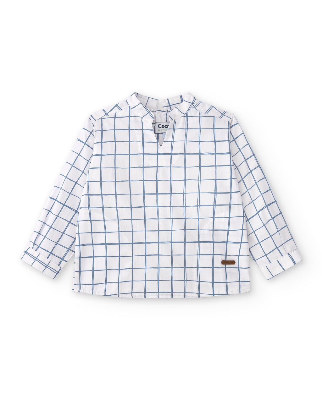 Camisa de niño azul Cocote & Charanga VERANO/Outlet