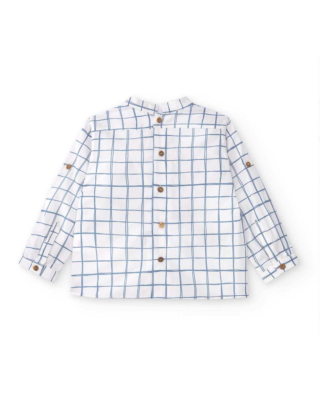 Camisa de niño azul Cocote & Charanga VERANO/Outlet