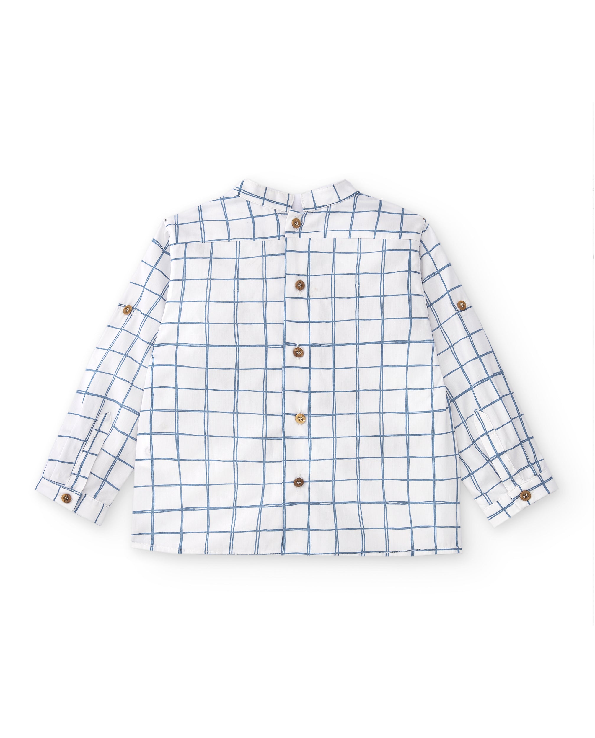 Camisa de niño azul Cocote & Charanga VERANO/Outlet