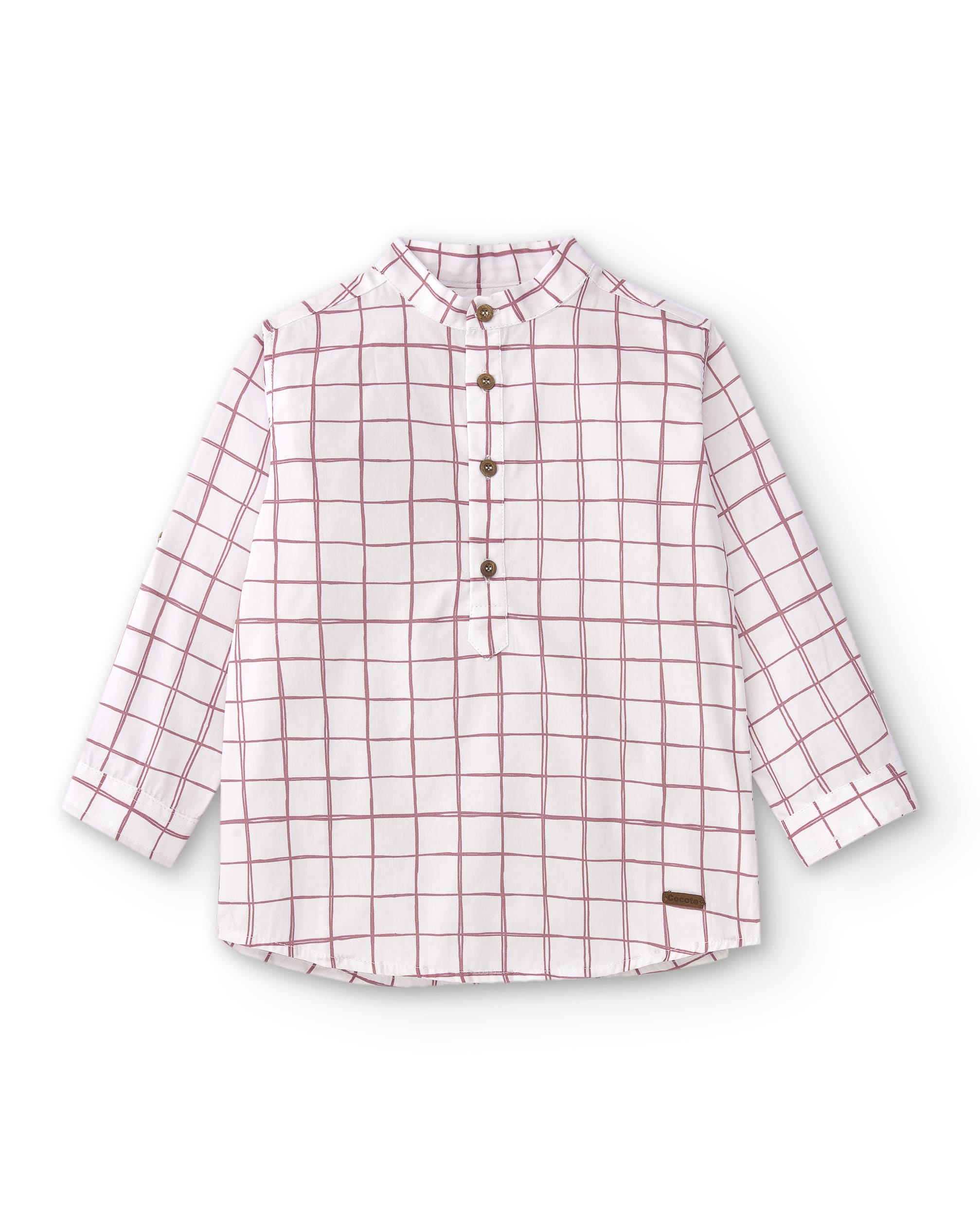 Chemise garçon nue Cocote y Charanga