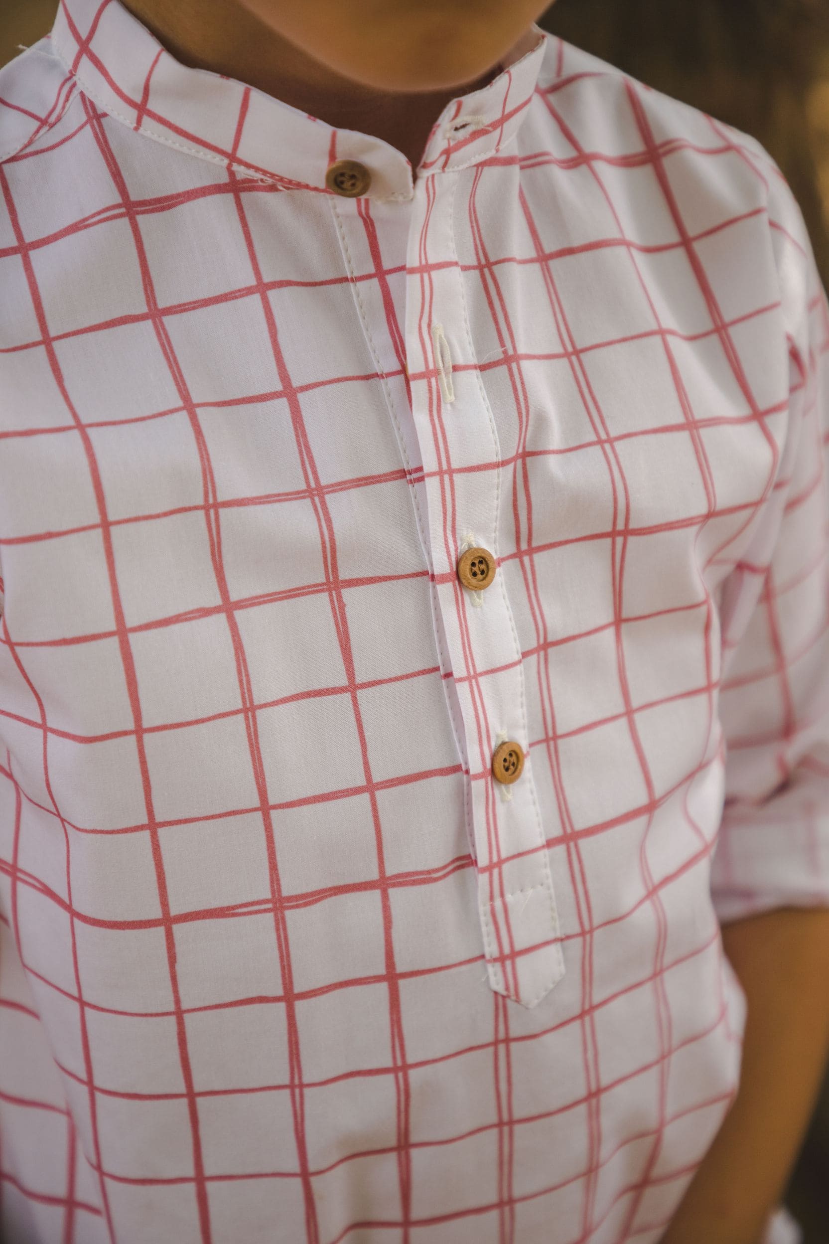 Chemise garçon nue Cocote y Charanga